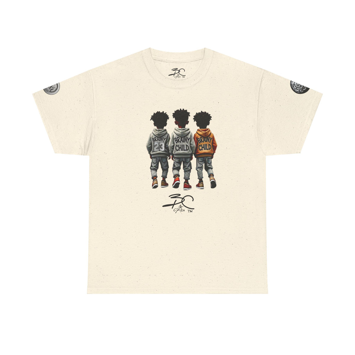 Brainy Ballers - Unisex Heavy Cotton Tee