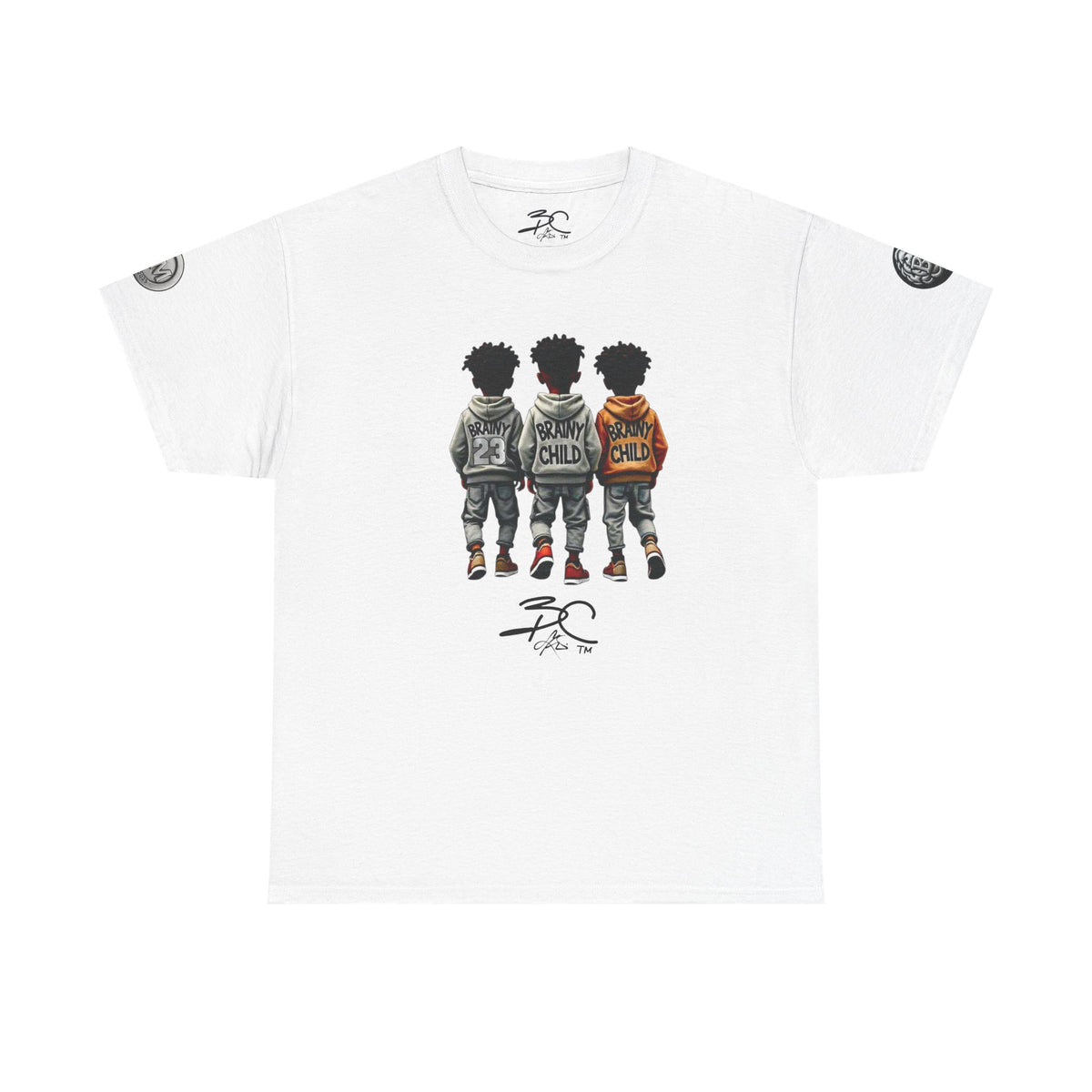 Brainy Ballers - Unisex Heavy Cotton Tee