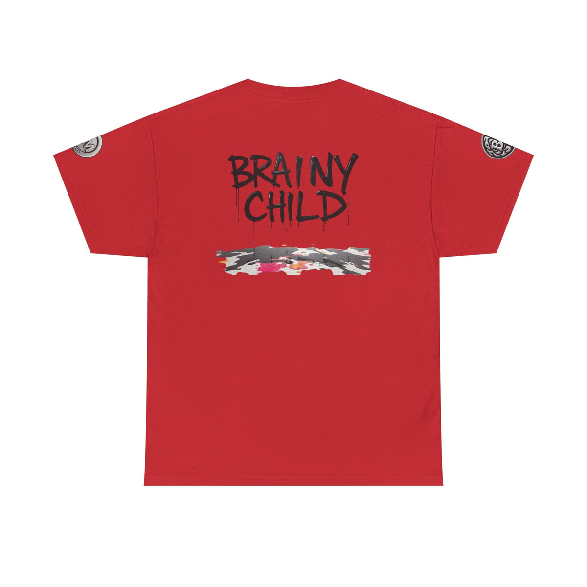 BrainyPuffs - Unisex Heavy Cotton Tee