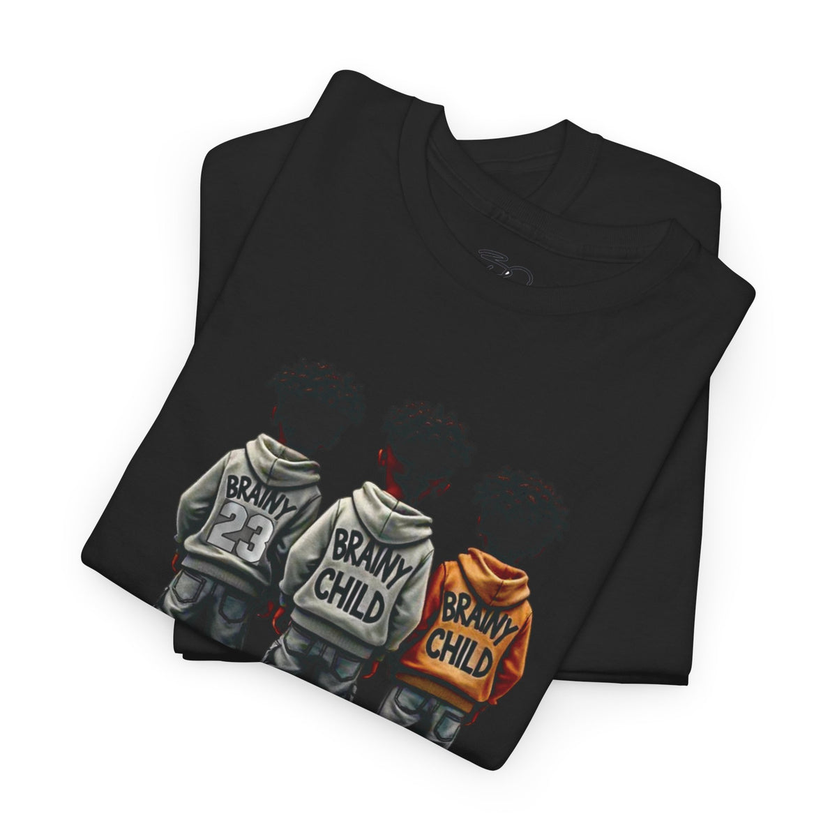 Brainy Ballers - Unisex Heavy Cotton Tee