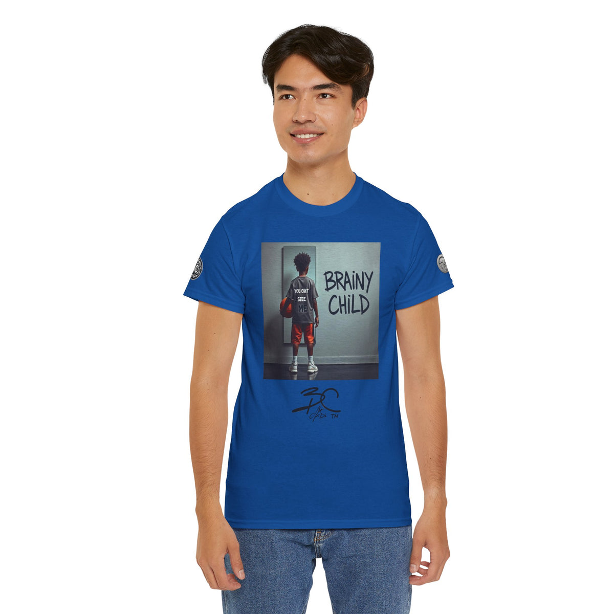 BrainyBaller - Unisex Heavy Cotton Tee