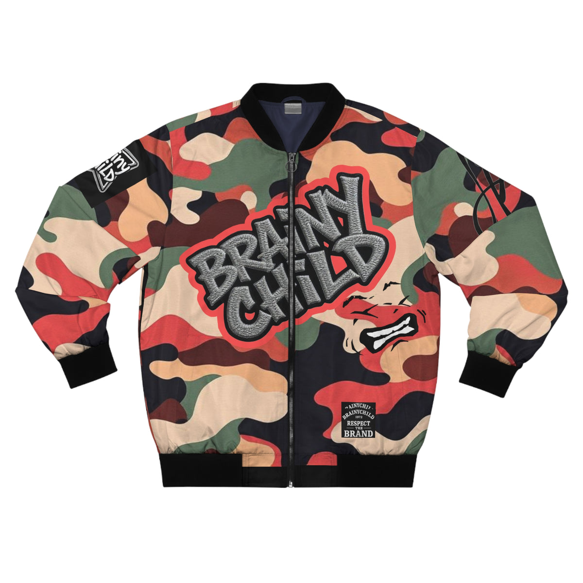 Men's Bomber Jacket (AOP)