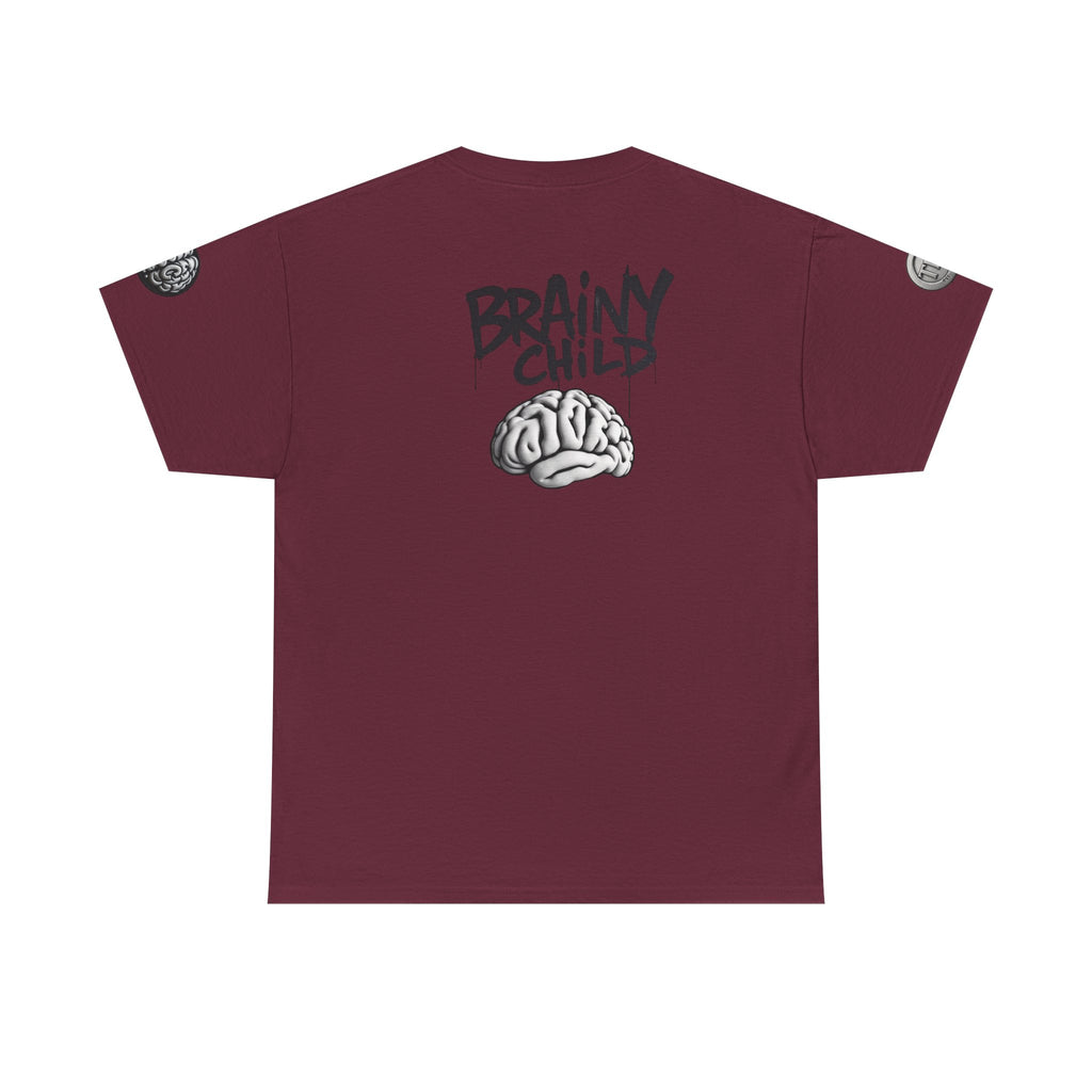 Brainy Ballers - Unisex Heavy Cotton Tee