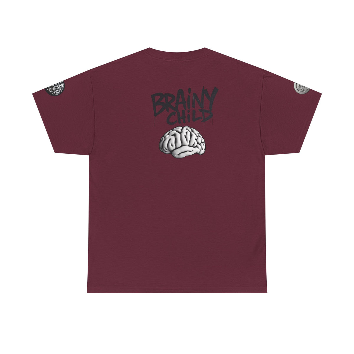 Brainy Ballers - Unisex Heavy Cotton Tee