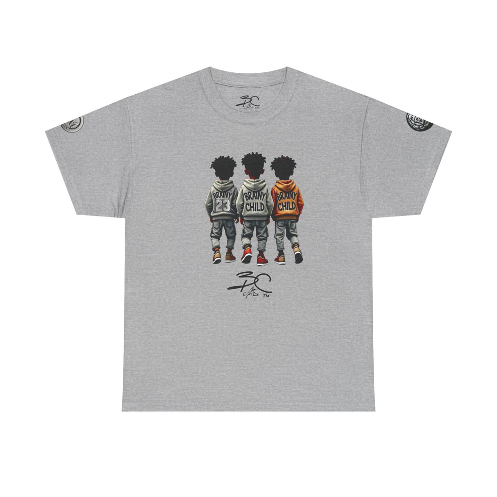 Brainy Ballers - Unisex Heavy Cotton Tee