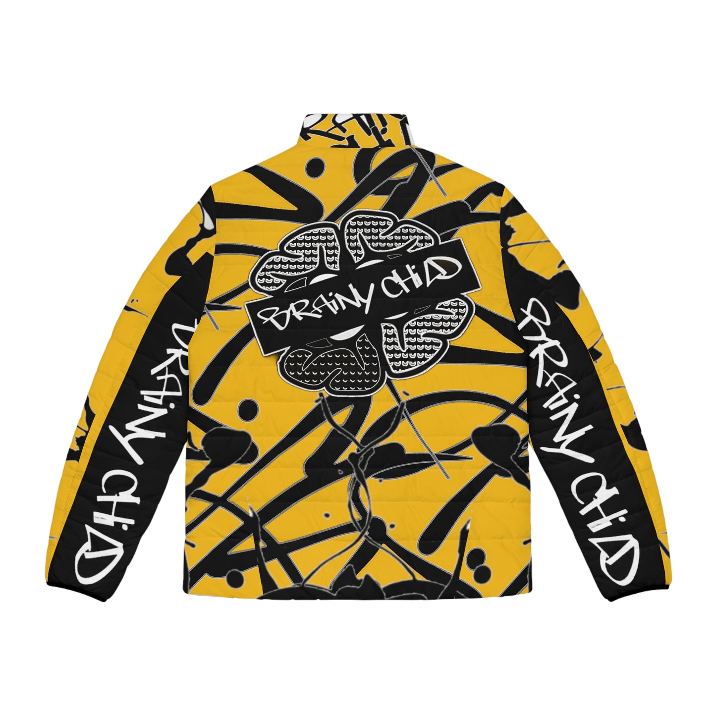 SIGNATURE - Mustard BC Puffer