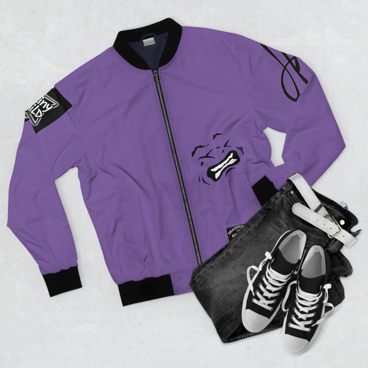 Copy of Men's Bomber Jacket (AOP)