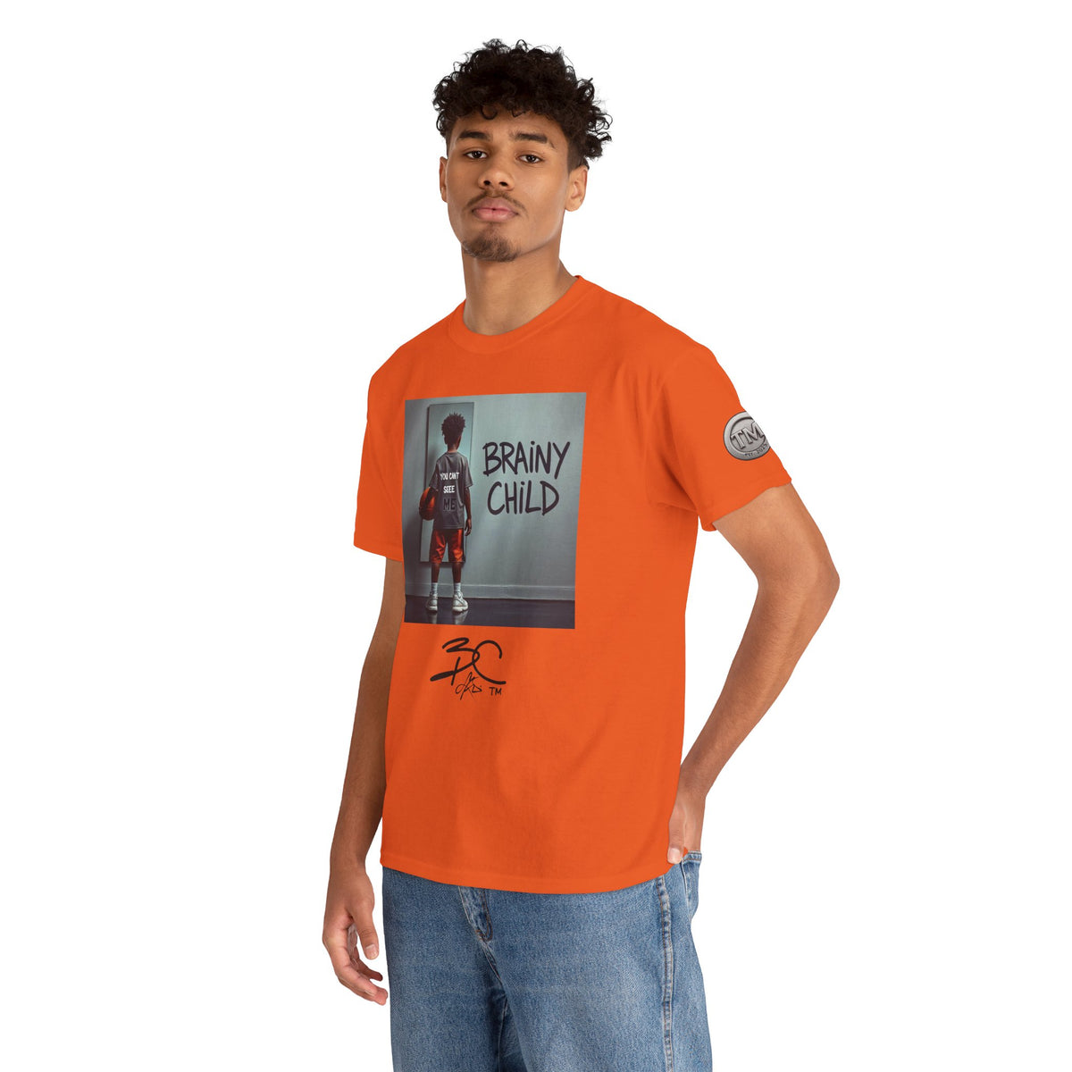 BrainyBaller - Unisex Heavy Cotton Tee