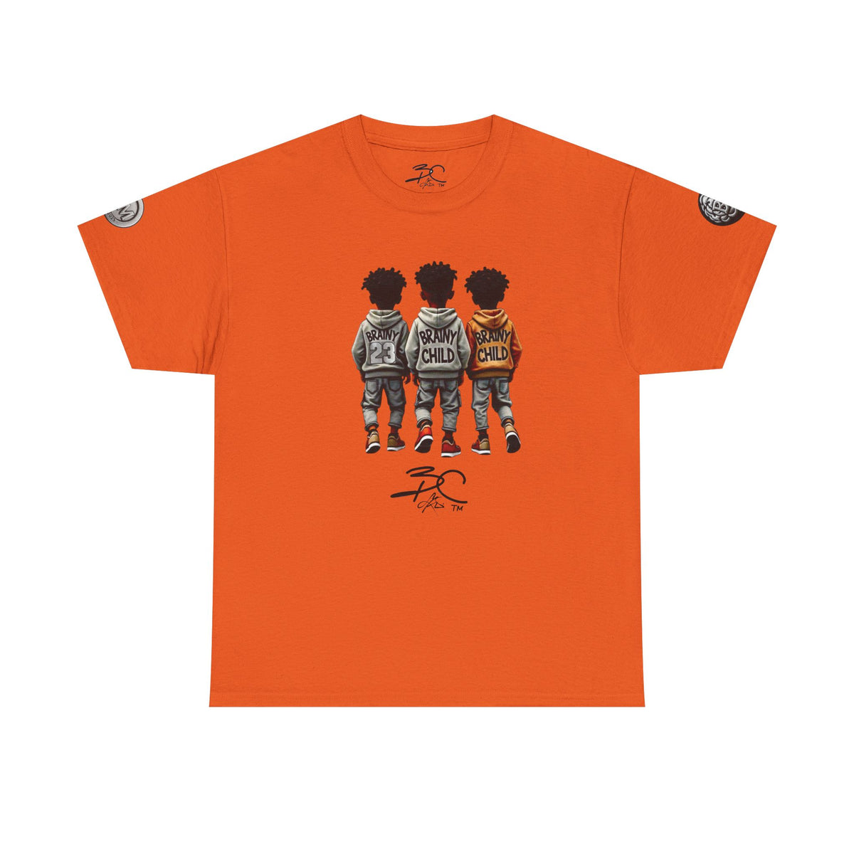Brainy Ballers - Unisex Heavy Cotton Tee