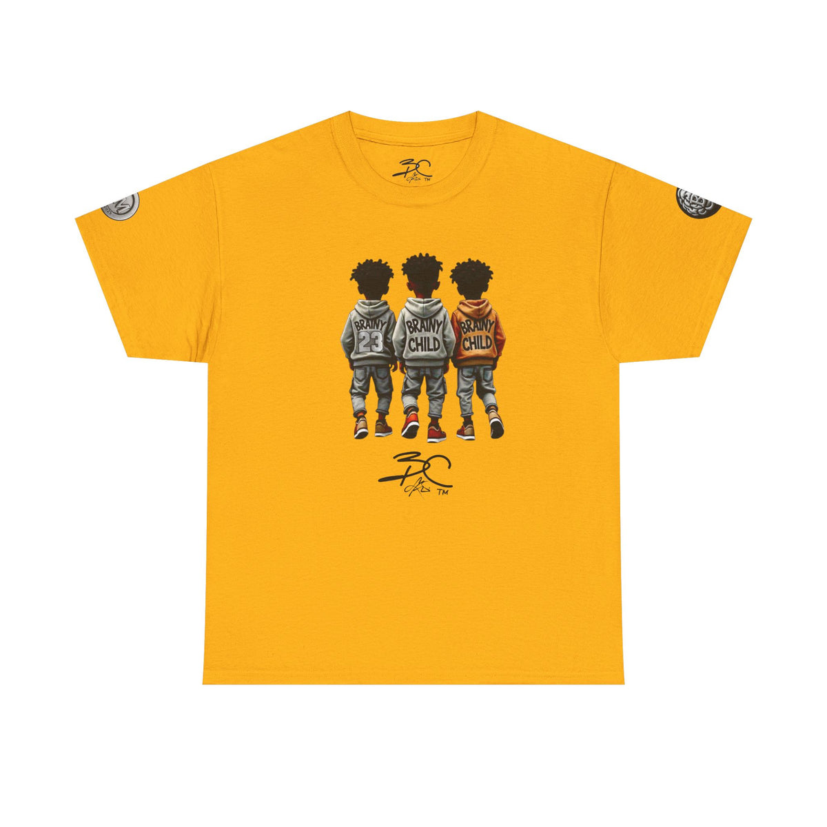 Brainy Ballers - Unisex Heavy Cotton Tee