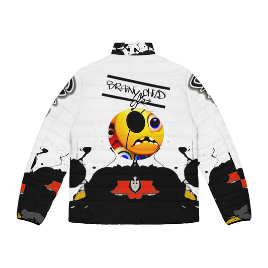 Unisex Puffer Jacket - White