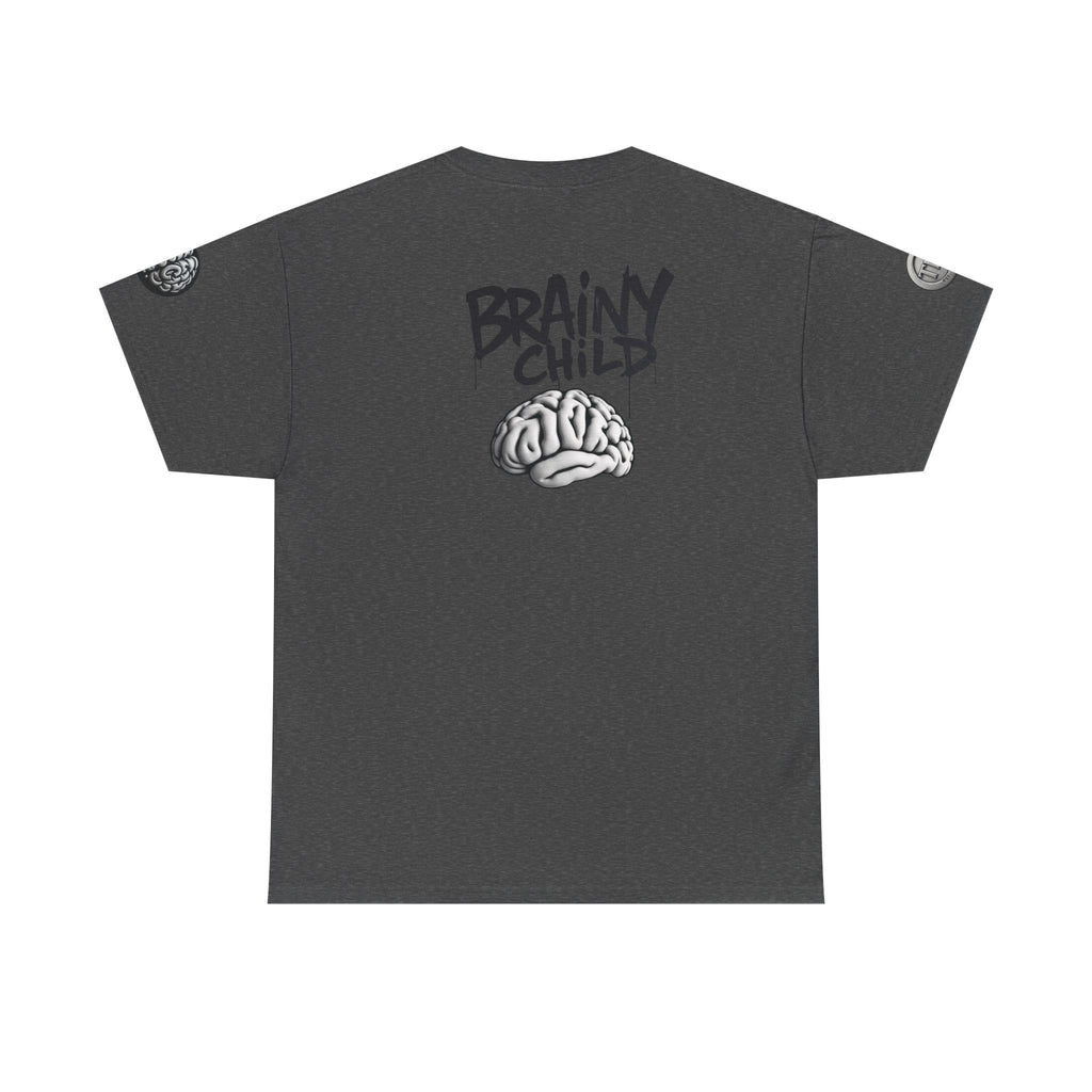 Brainy Ballers - Unisex Heavy Cotton Tee
