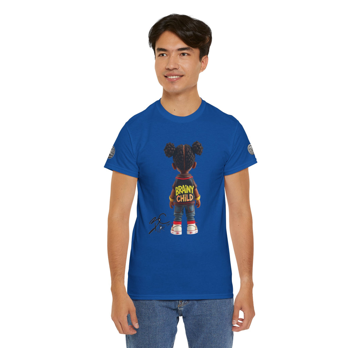 BrainyPuffs - Unisex Heavy Cotton Tee