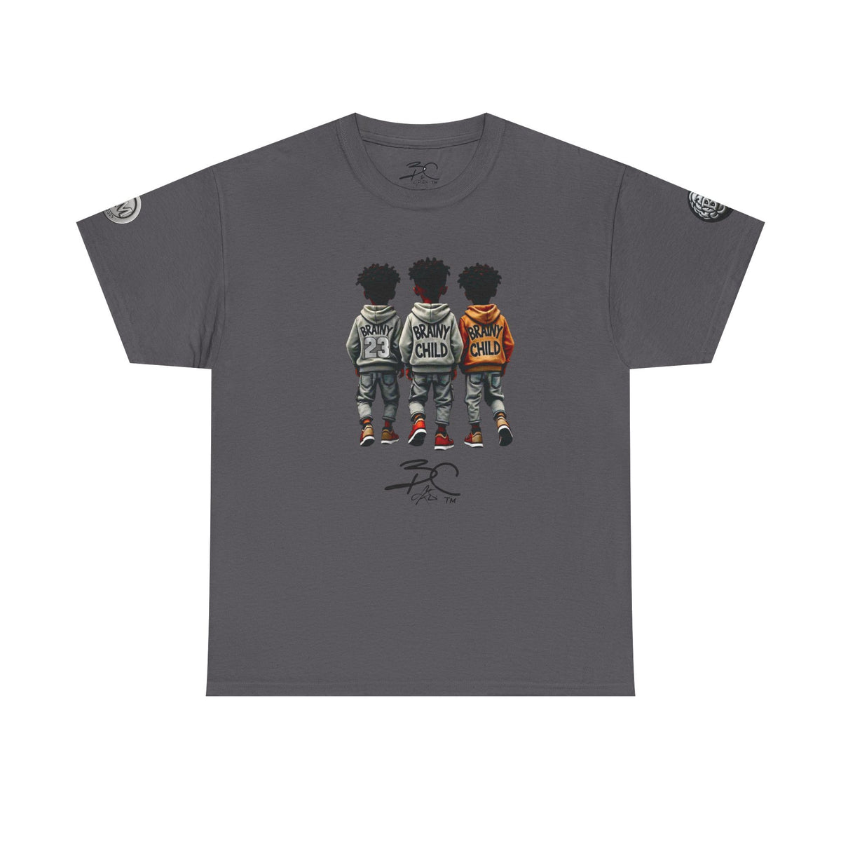 Brainy Ballers - Unisex Heavy Cotton Tee