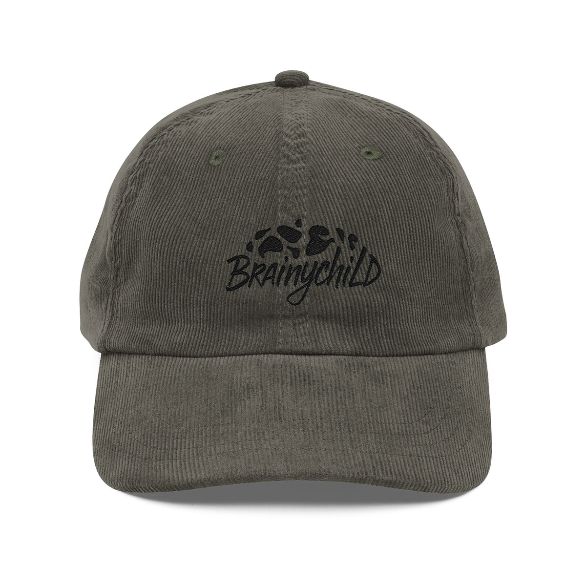 Vintage Corduroy Cap (Embroidery)