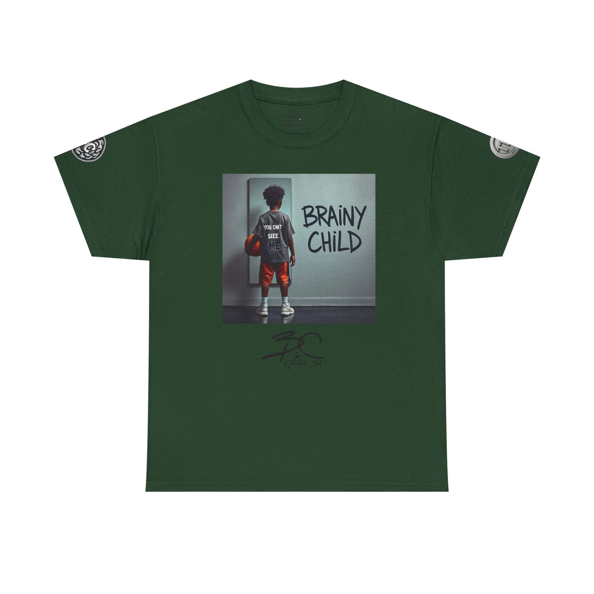 BrainyBaller - Unisex Heavy Cotton Tee