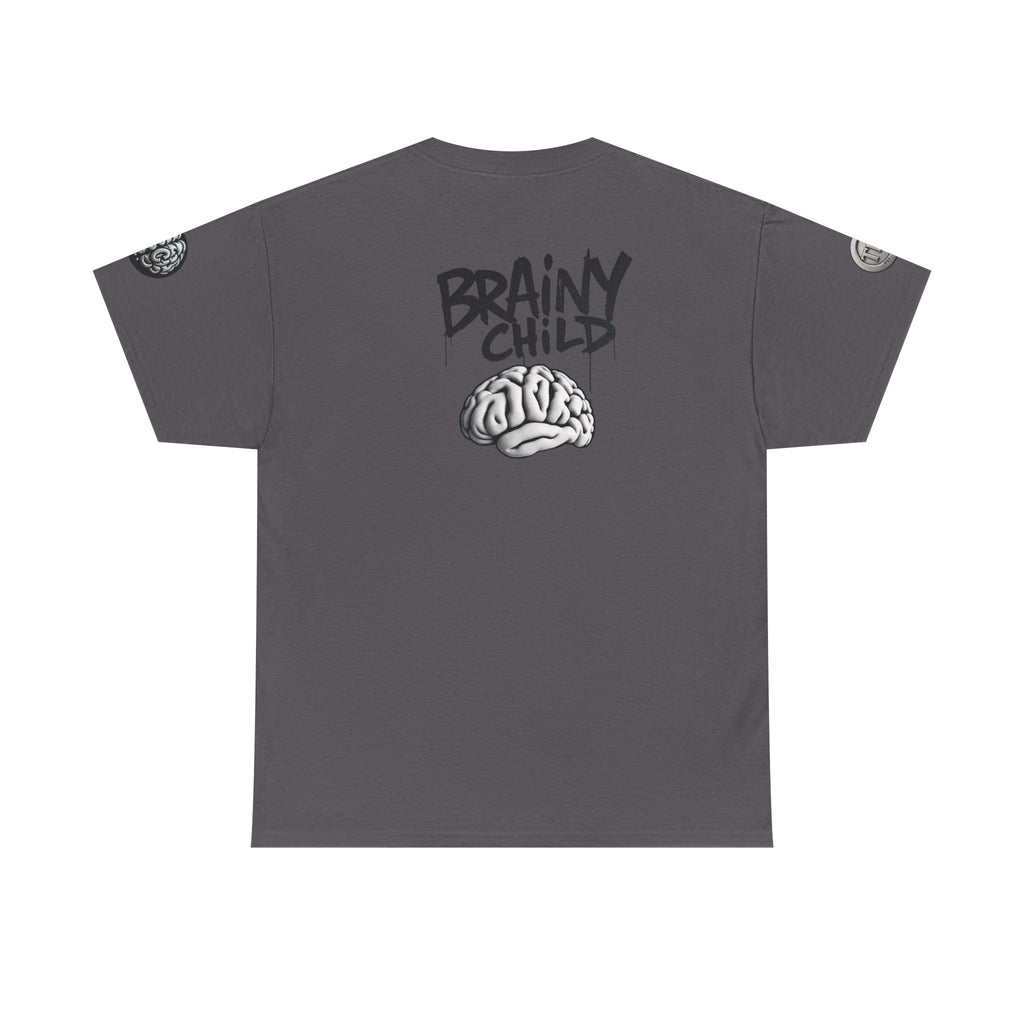 Brainy Ballers - Unisex Heavy Cotton Tee