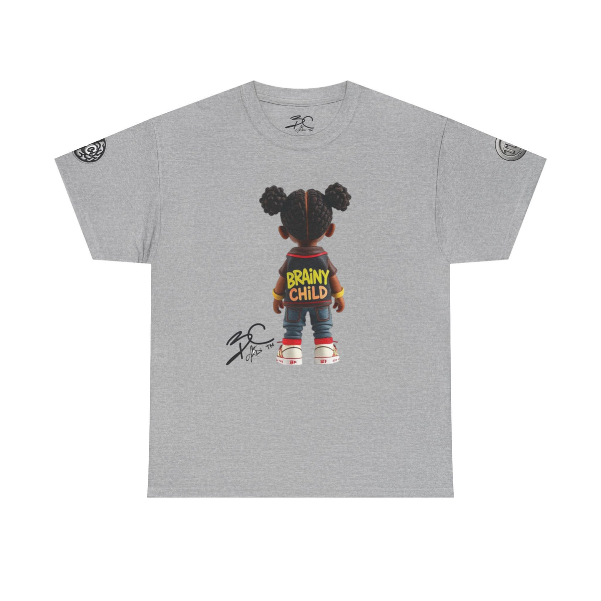 BrainyPuffs - Unisex Heavy Cotton Tee