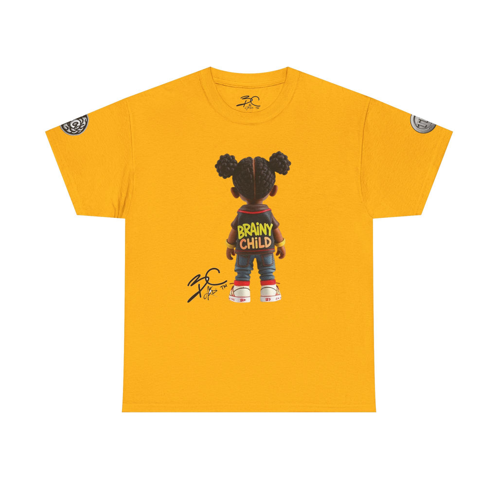 BrainyPuffs - Unisex Heavy Cotton Tee