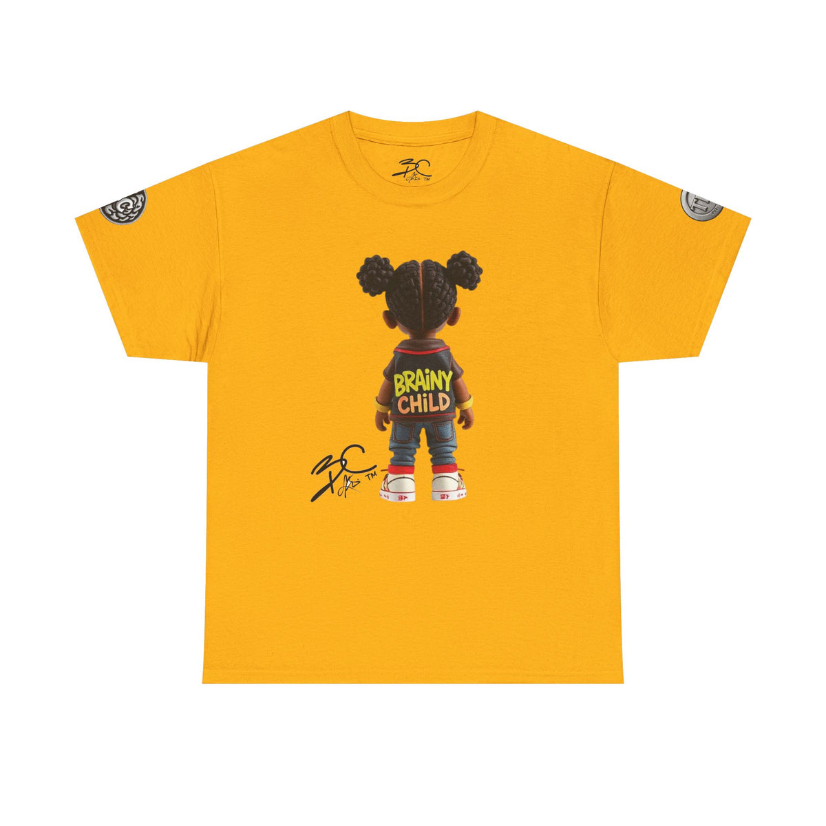 BrainyPuffs - Unisex Heavy Cotton Tee