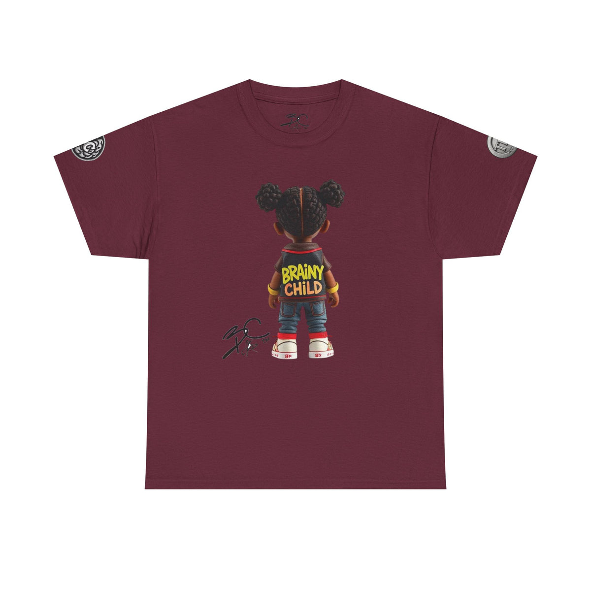 BrainyPuffs - Unisex Heavy Cotton Tee