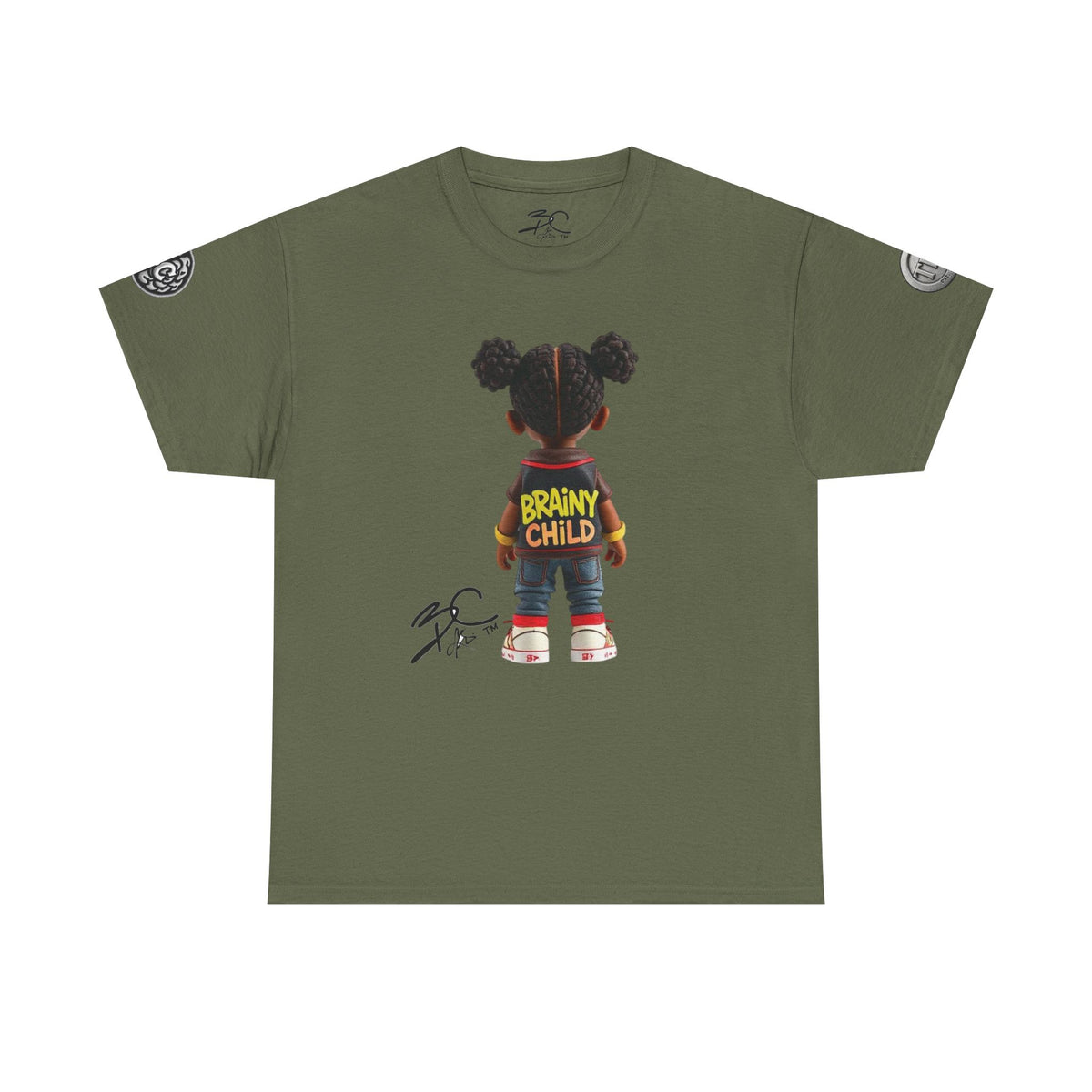 BrainyPuffs - Unisex Heavy Cotton Tee