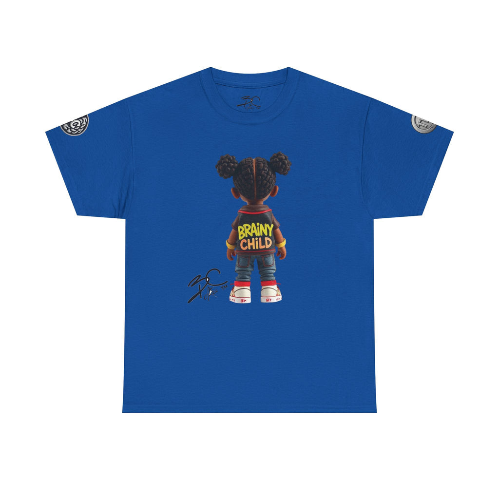 BrainyPuffs - Unisex Heavy Cotton Tee
