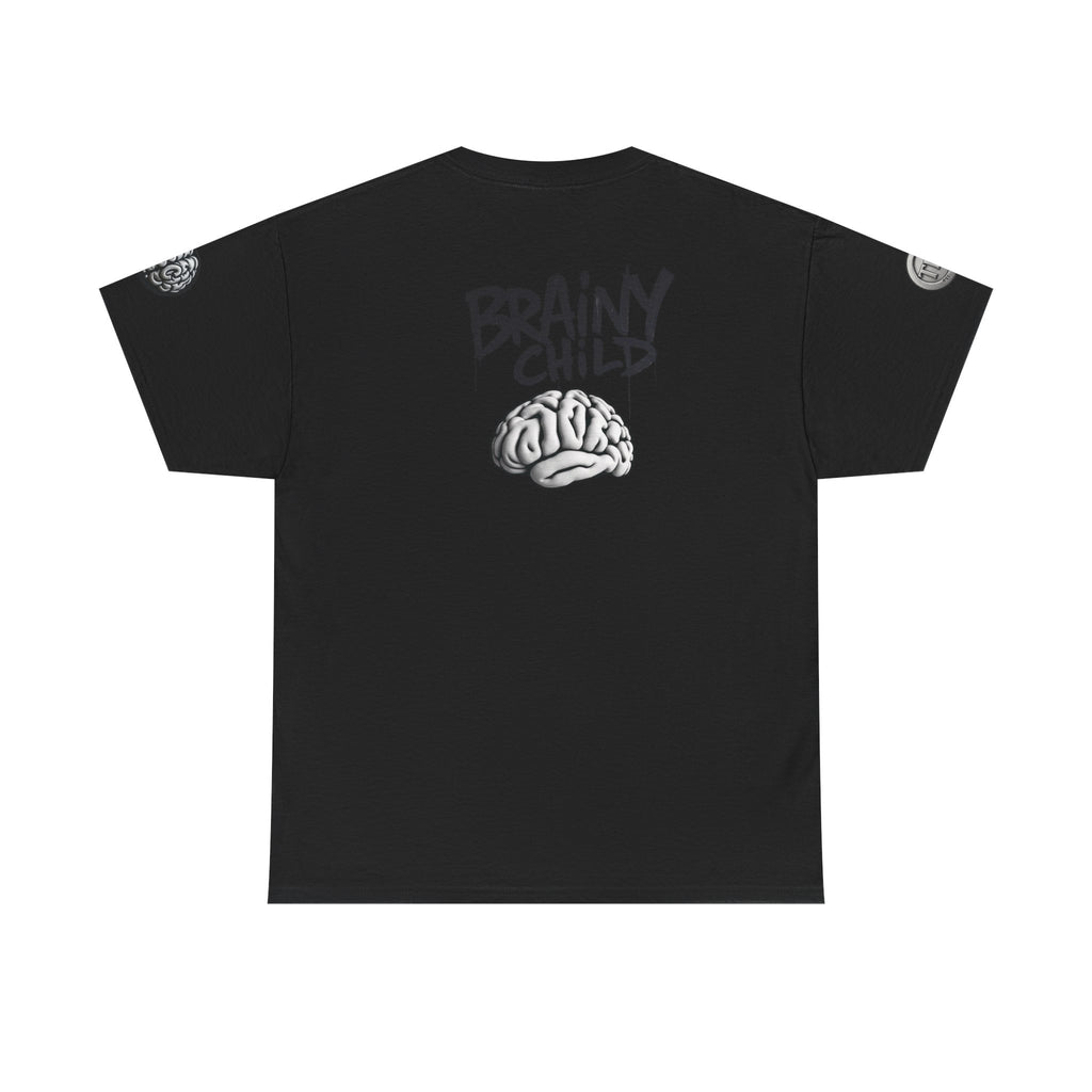 Brainy Ballers - Unisex Heavy Cotton Tee