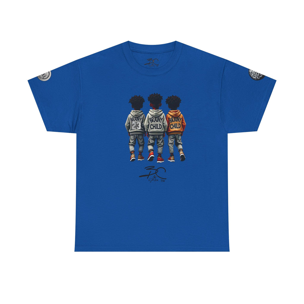 Brainy Ballers - Unisex Heavy Cotton Tee