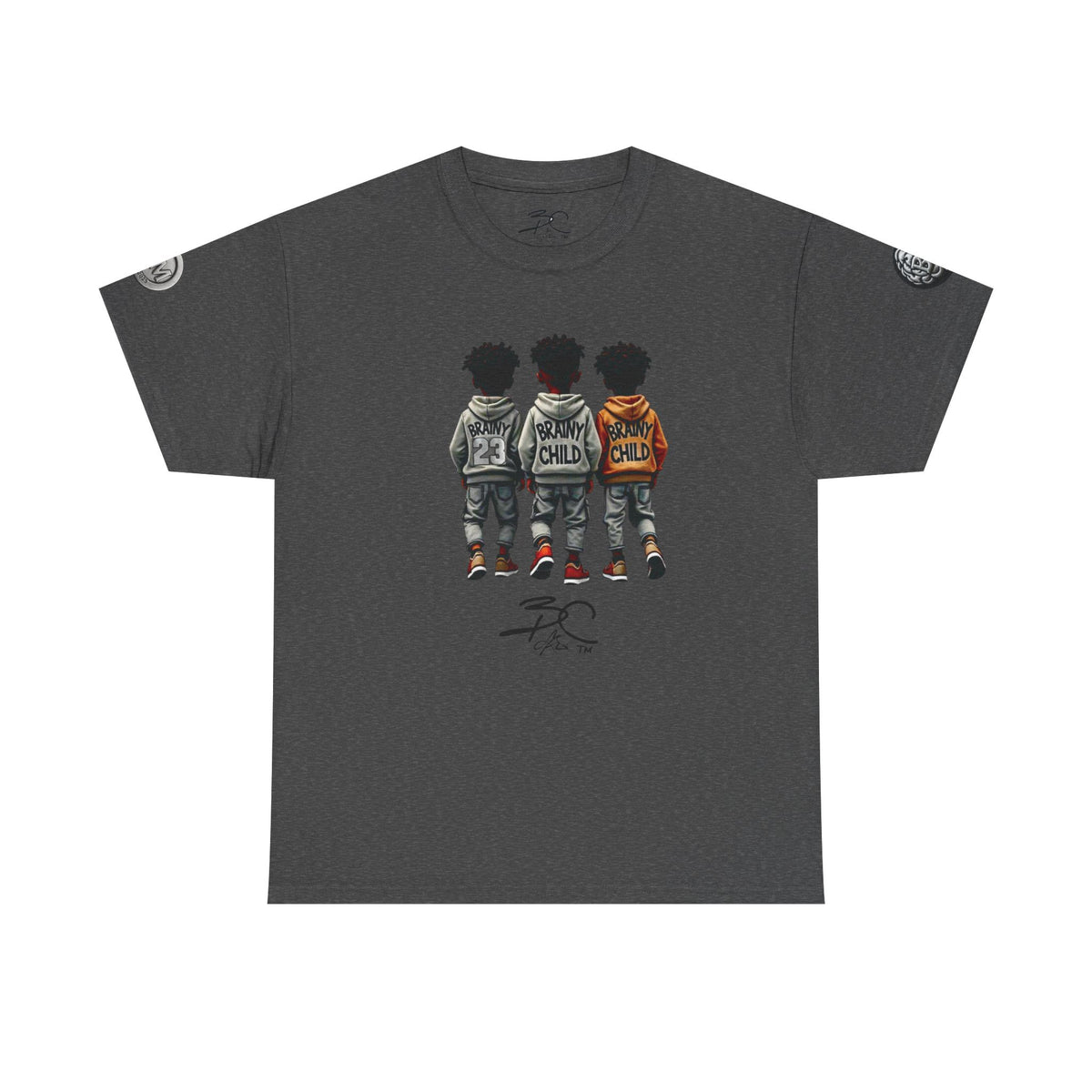 Brainy Ballers - Unisex Heavy Cotton Tee
