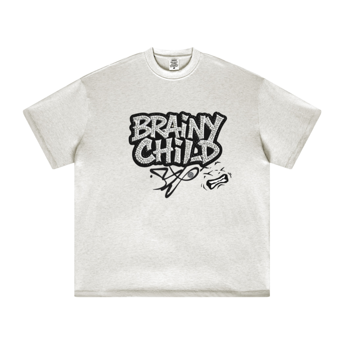 305GSM Unisex FOG Earth-Tone 20-Color Drop-Shoulder T-shirt Beige 