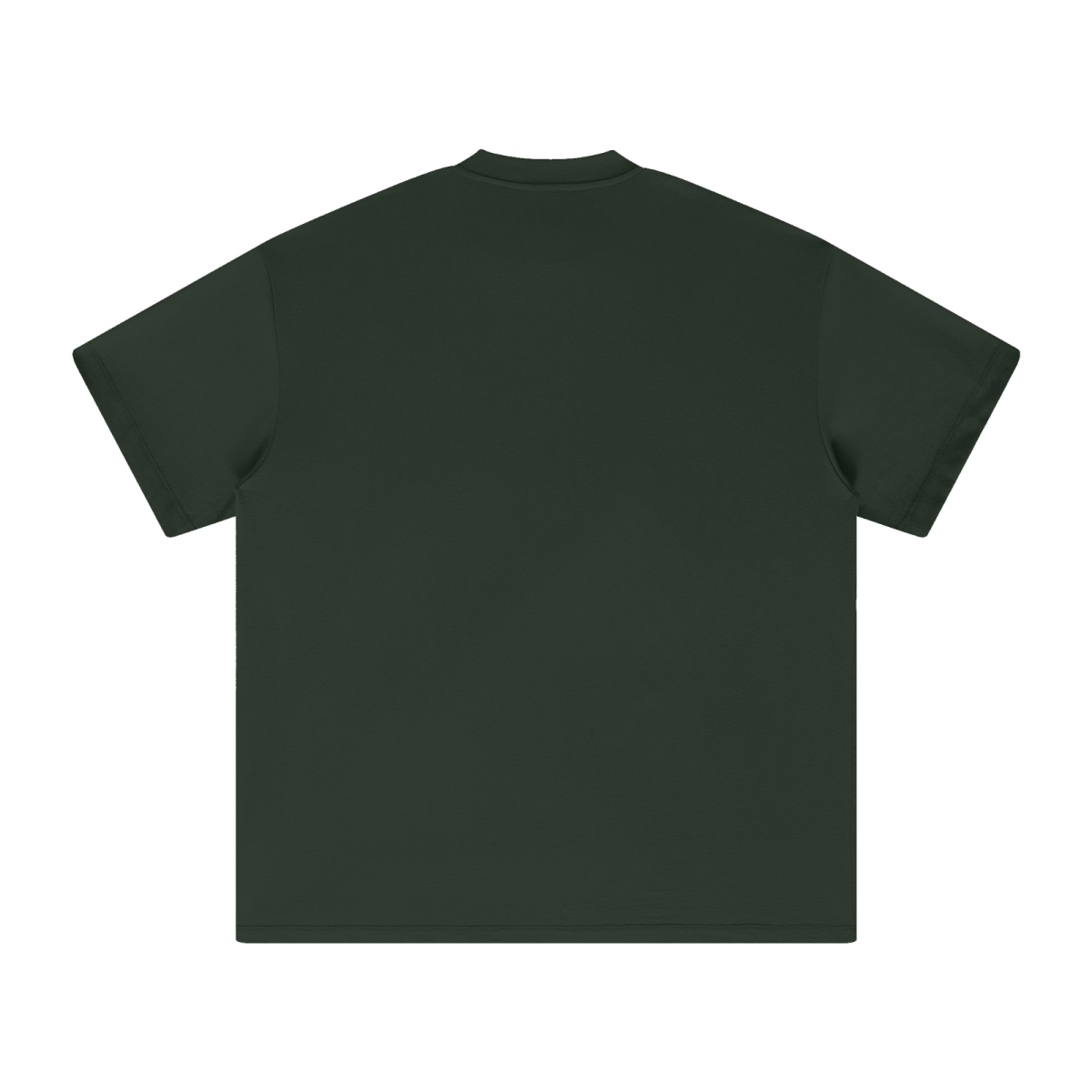 305GSM Unisex FOG Earth-Tone 20-Color Drop-Shoulder T-shirt Dark Green