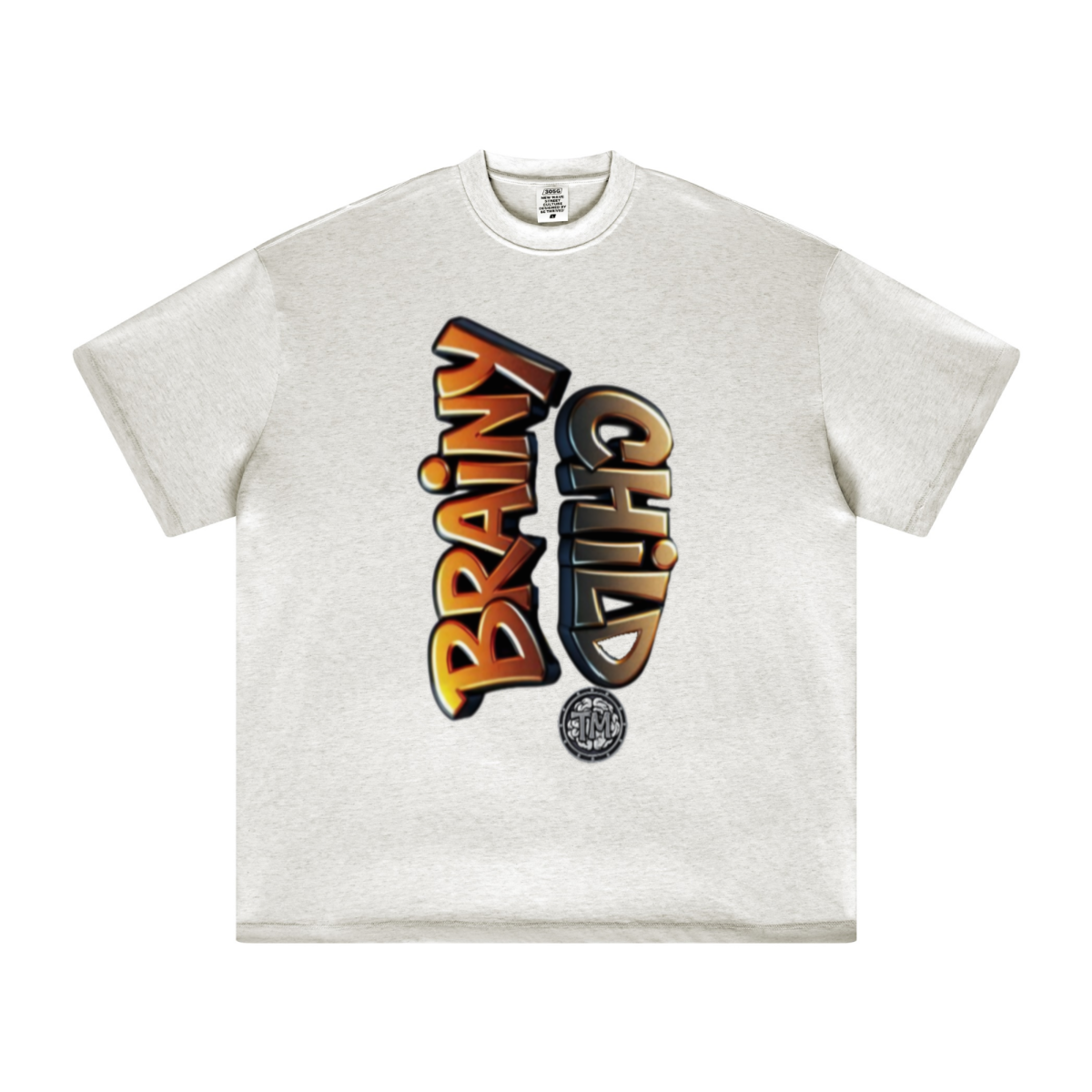 305GSM Unisex FOG Earth-Tone 20-Color Drop-Shoulder T-shirt Beige 