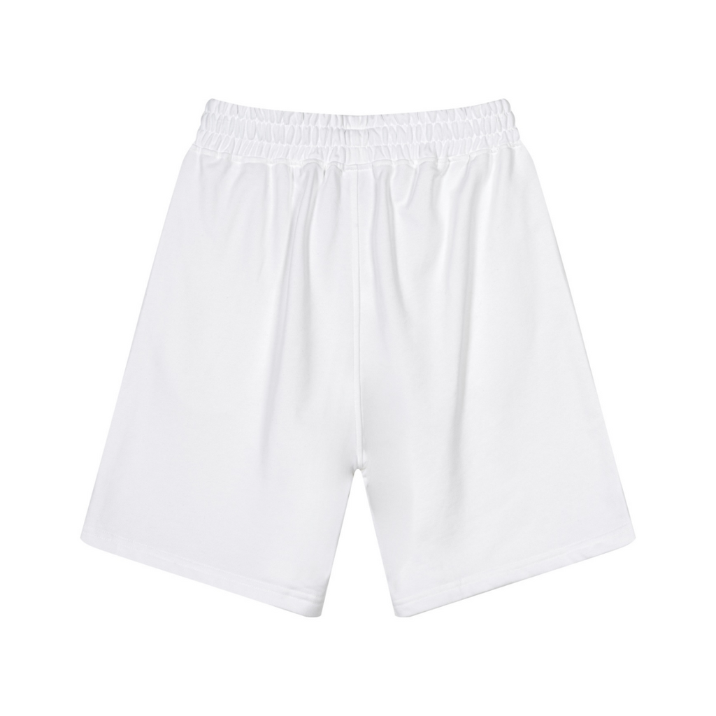 280GSM Men’s Classic Fit Shorts White