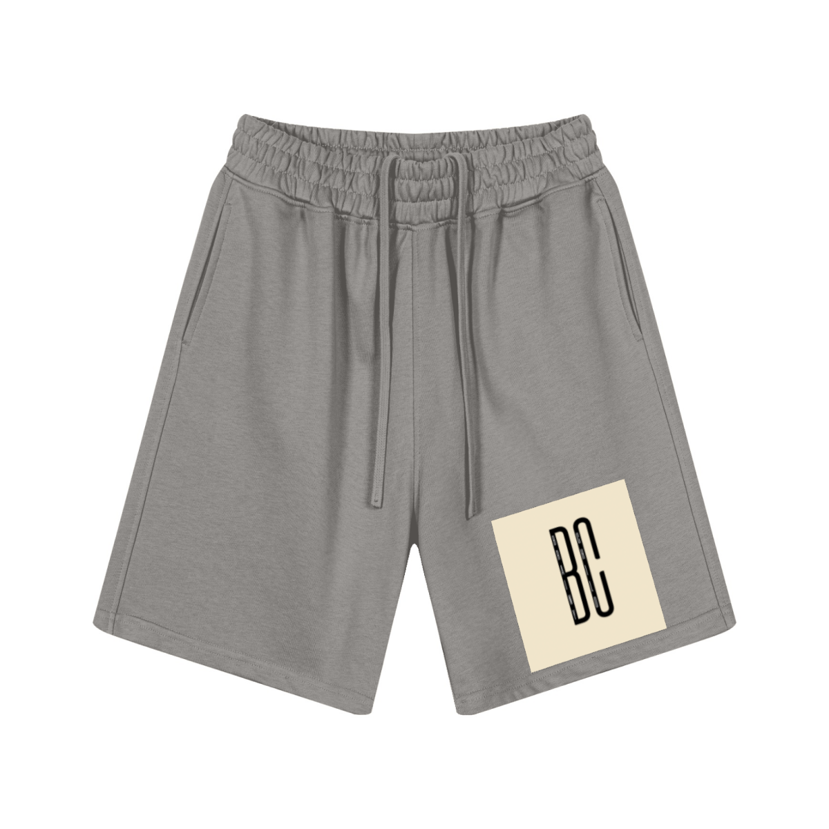 280GSM Men’s Classic Fit Shorts Grey