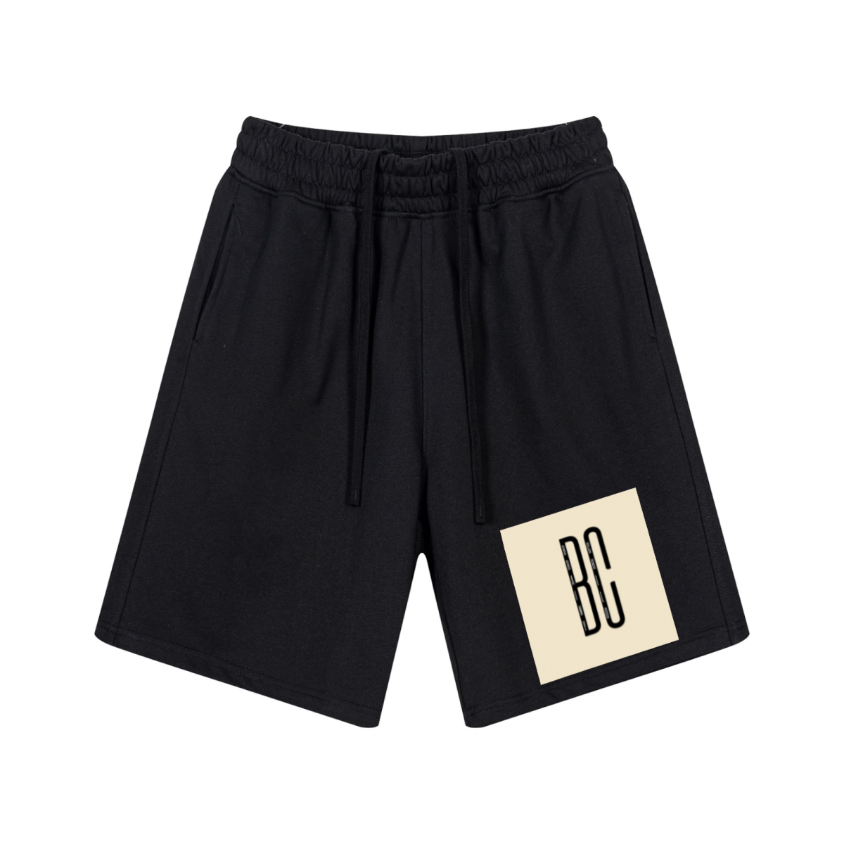 280GSM Men’s Classic Fit Shorts Black