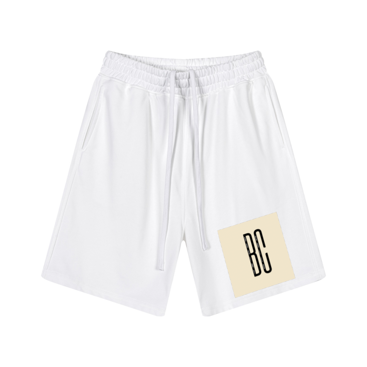 280GSM Men’s Classic Fit Shorts White