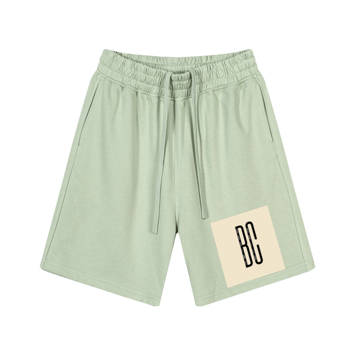 280GSM Men’s Classic Fit Shorts Light green