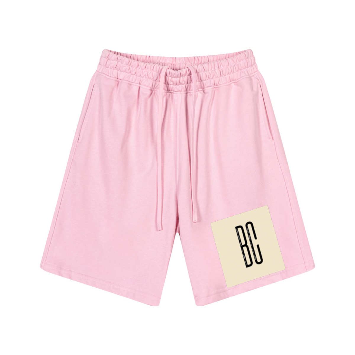 280GSM Men’s Classic Fit Shorts Pink