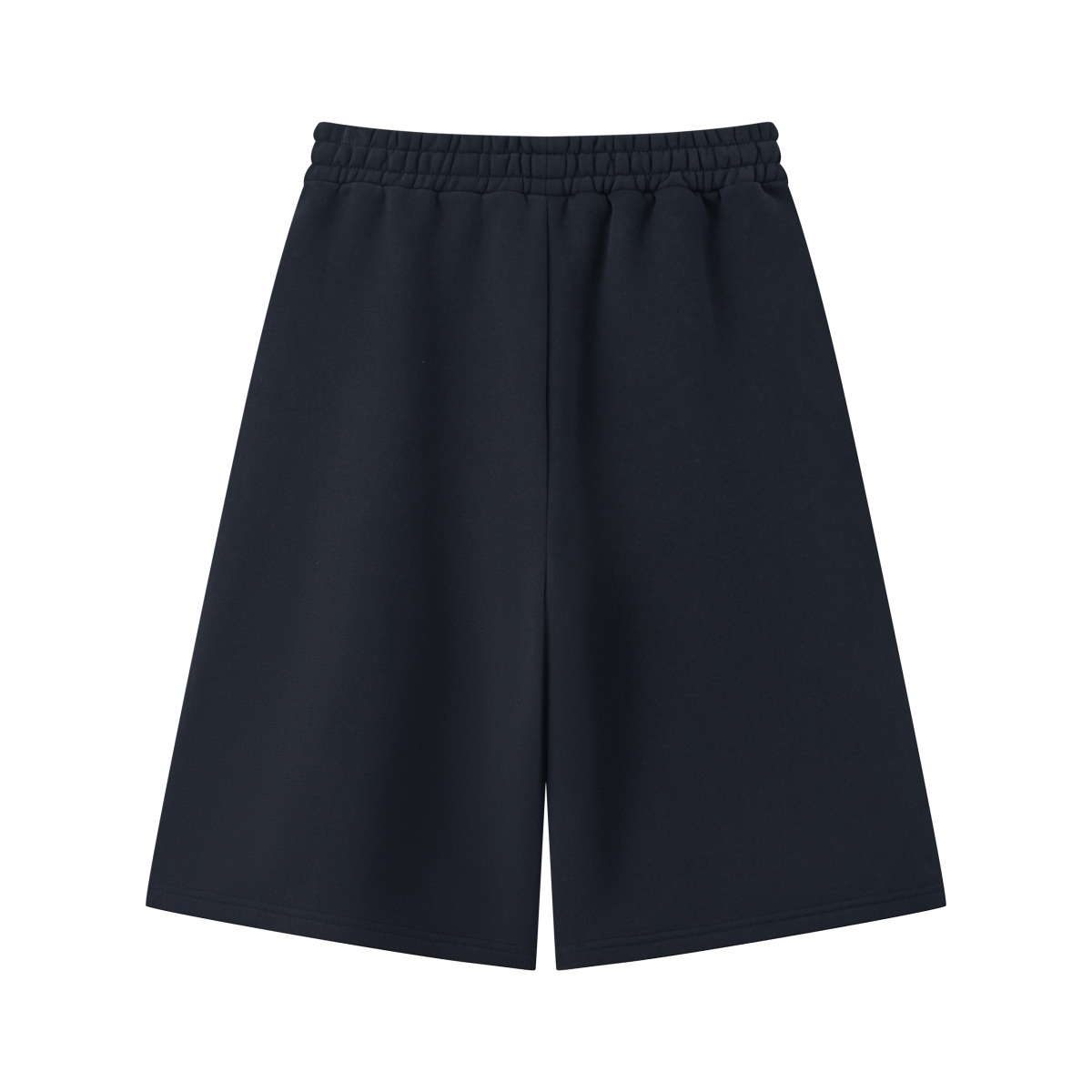345GSM Men's Thermal Fleece-Lined Cropped Pants Ba Family Midnight Blue