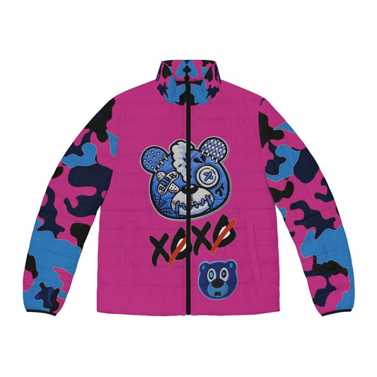 Custom Puffer Jacket - HP Bear