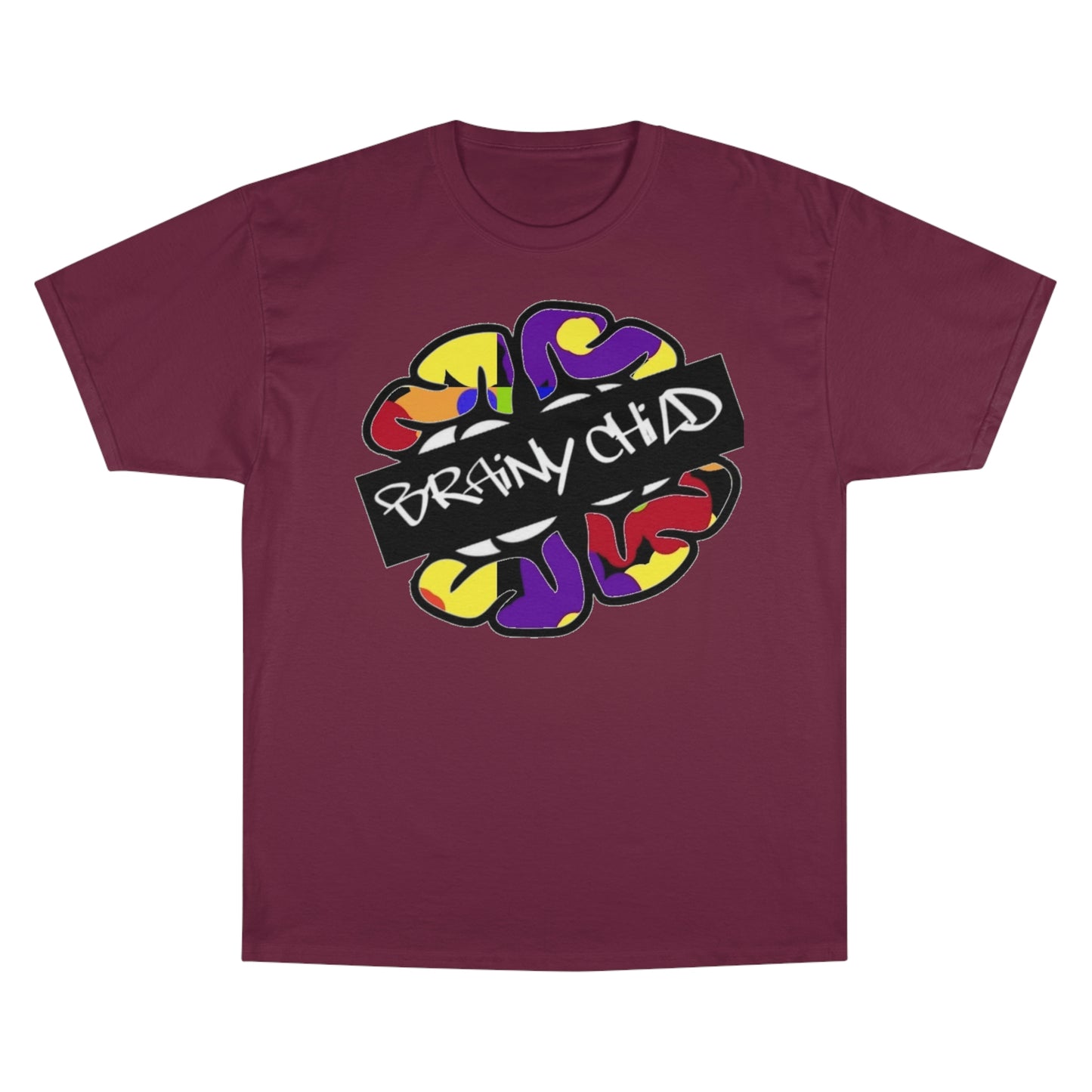 Unisex Champion BRAINIAC T-Shirt - P