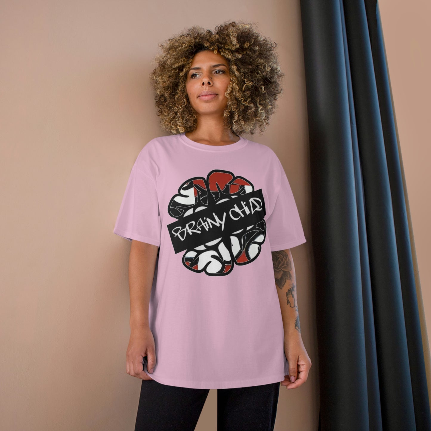 Unisex Champion BRAINIAC T-Shirt - W