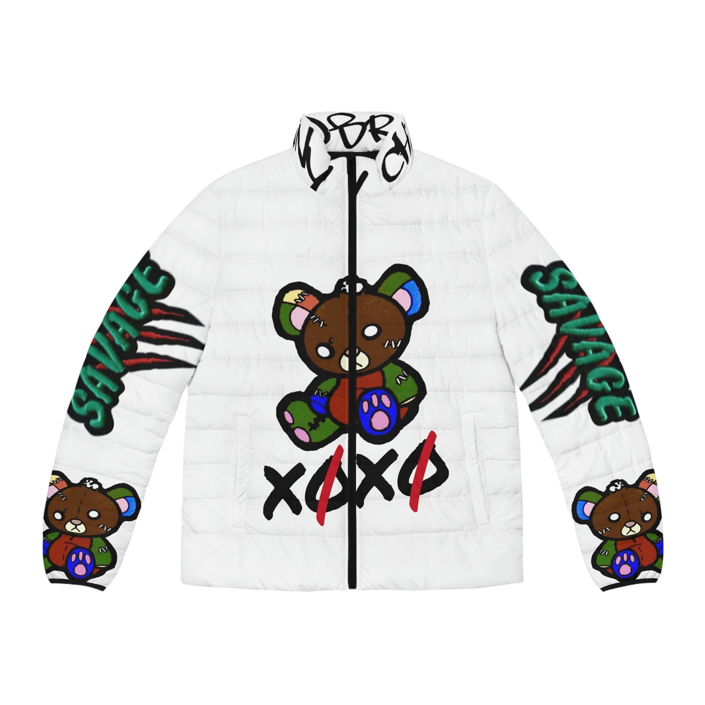 Unisex Puffer Jacket - SAVAGE - W (Mens Sizes)