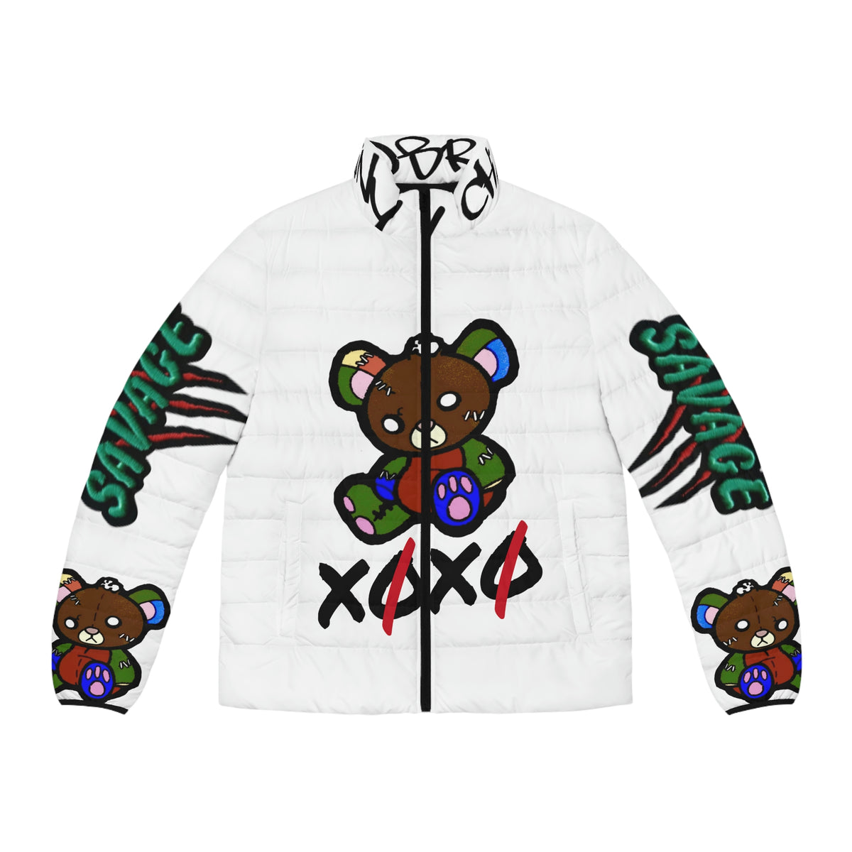 Unisex Puffer Jacket - SAVAGE - W (Mens Sizes)