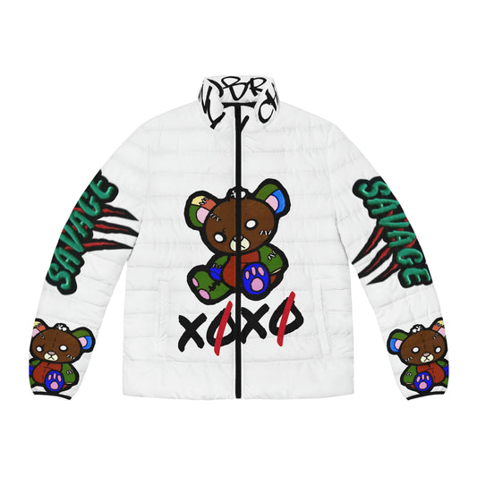 Unisex Puffer Jacket - SAVAGE - W (Mens Sizes)
