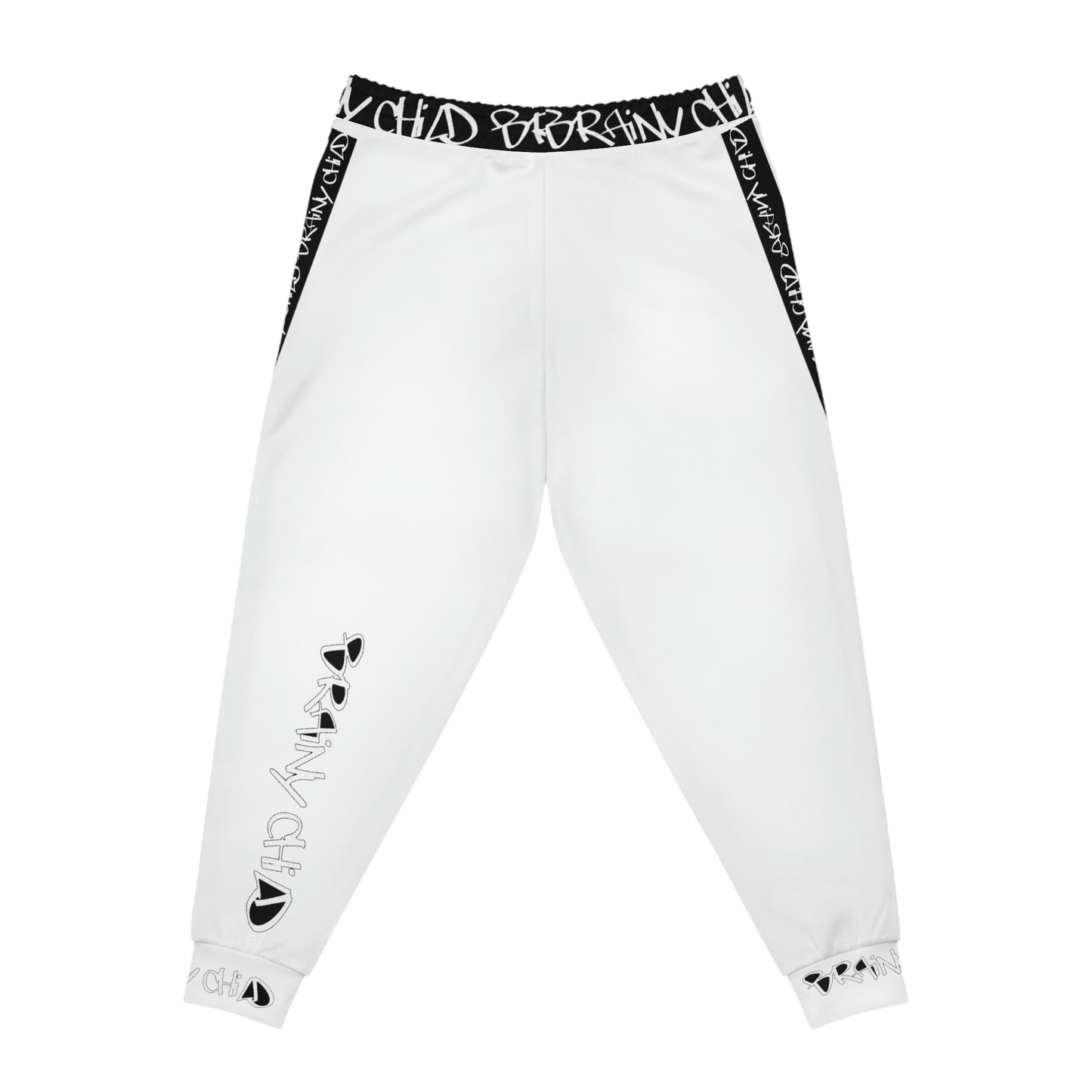 Athletic Joggers - White