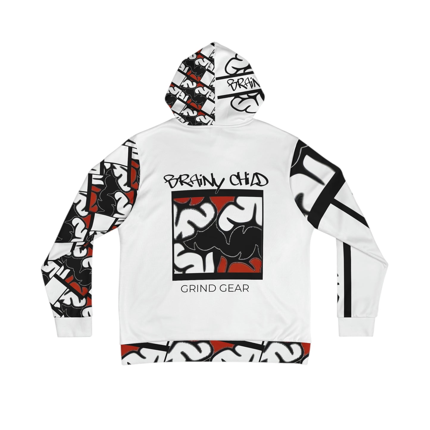 CUSTOM BRAINY CHILD - Brainiac Hoodie W