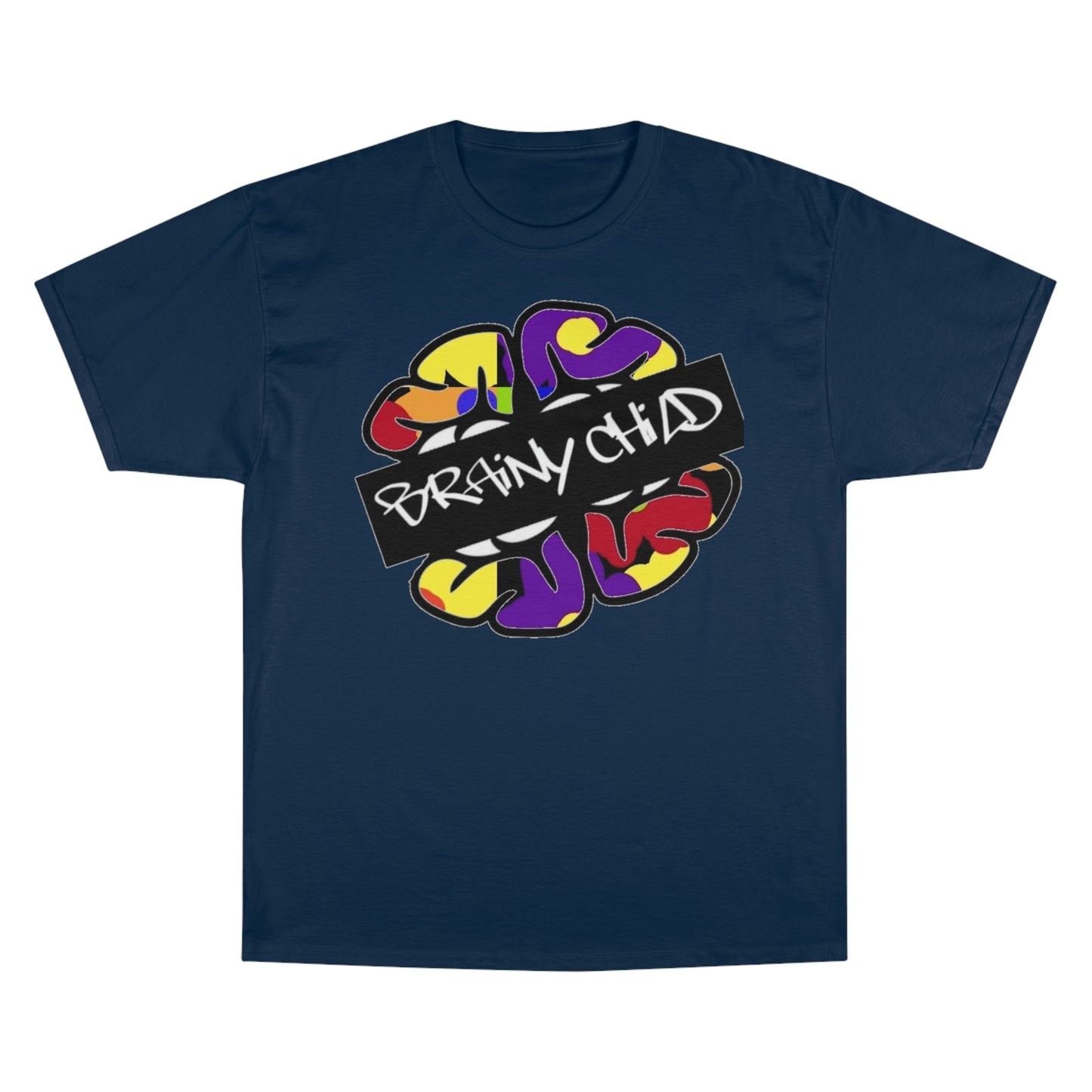 Unisex Champion BRAINIAC T-Shirt - P