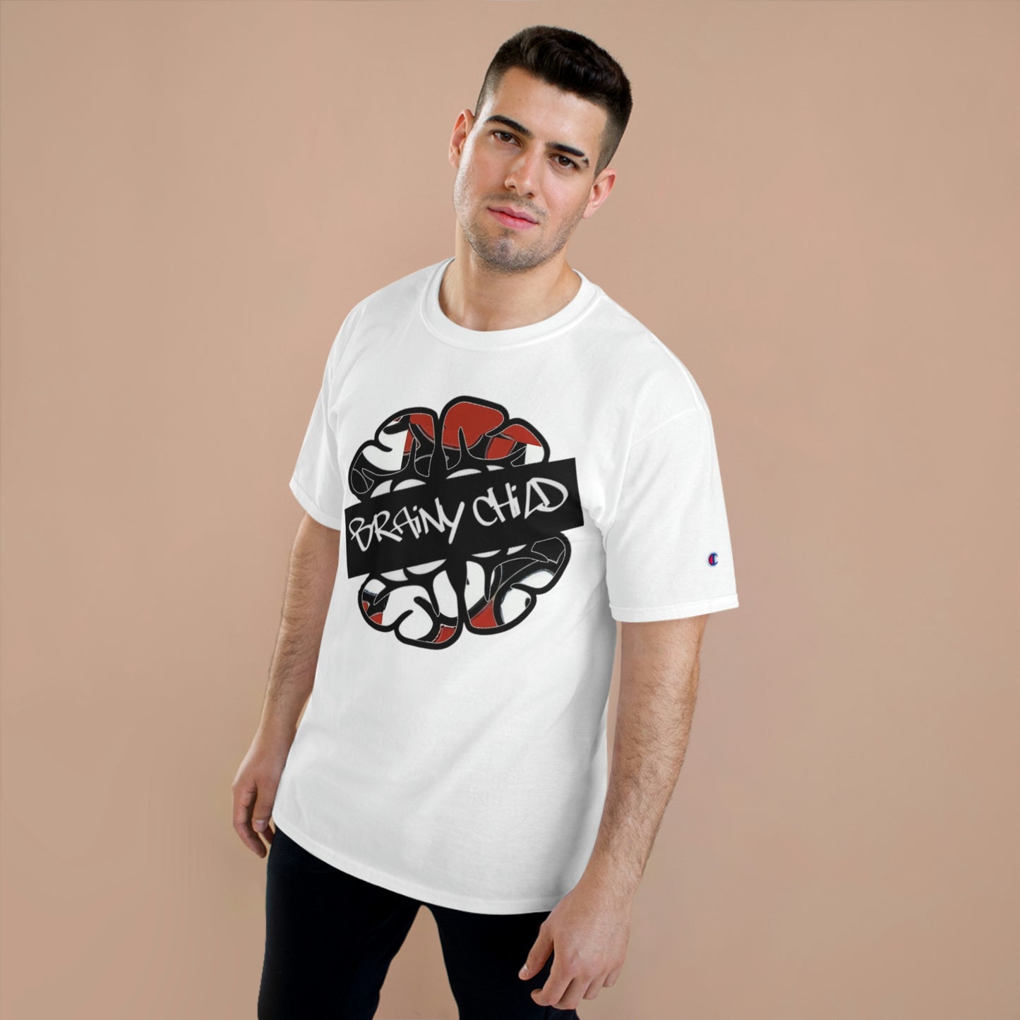 Unisex Champion BRAINIAC T-Shirt - W